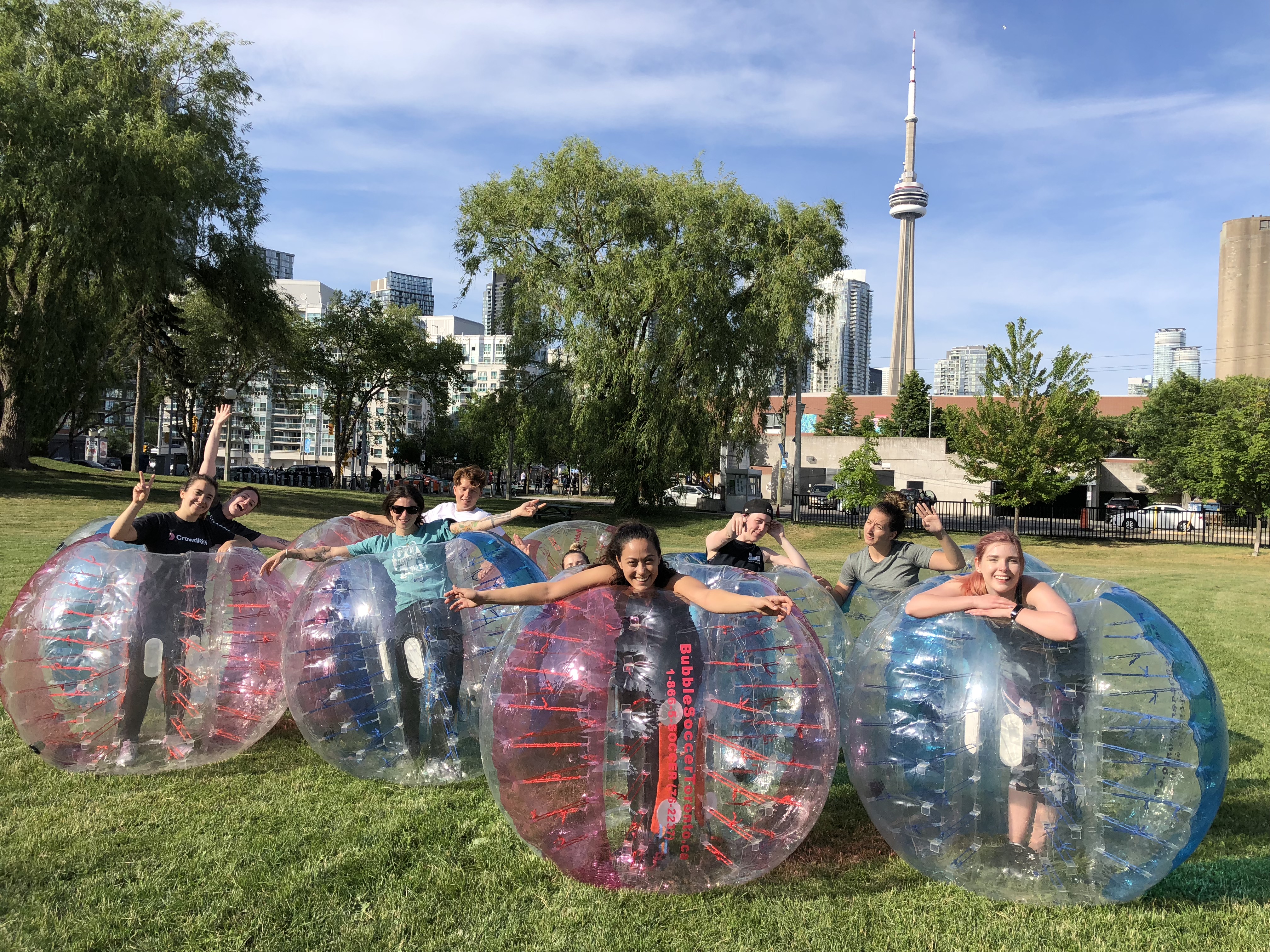 Bubble Soccer Toronto Milestones | Official Bubble Soccer Toronto Inc.