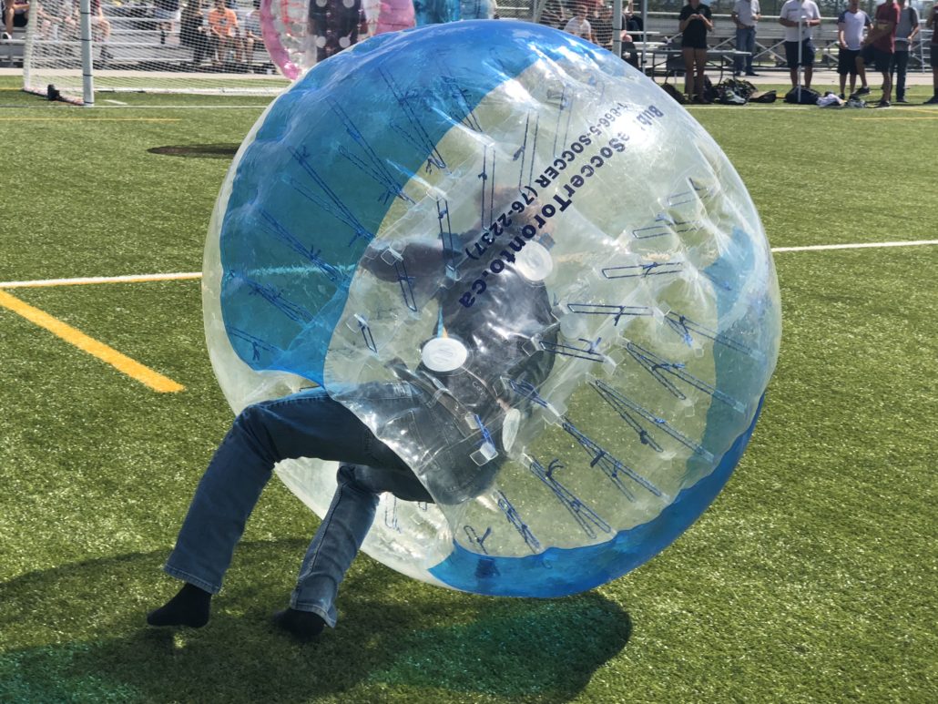 Bubble Ball - Large Size for rental - Bubble Soccer Toronto Inc.