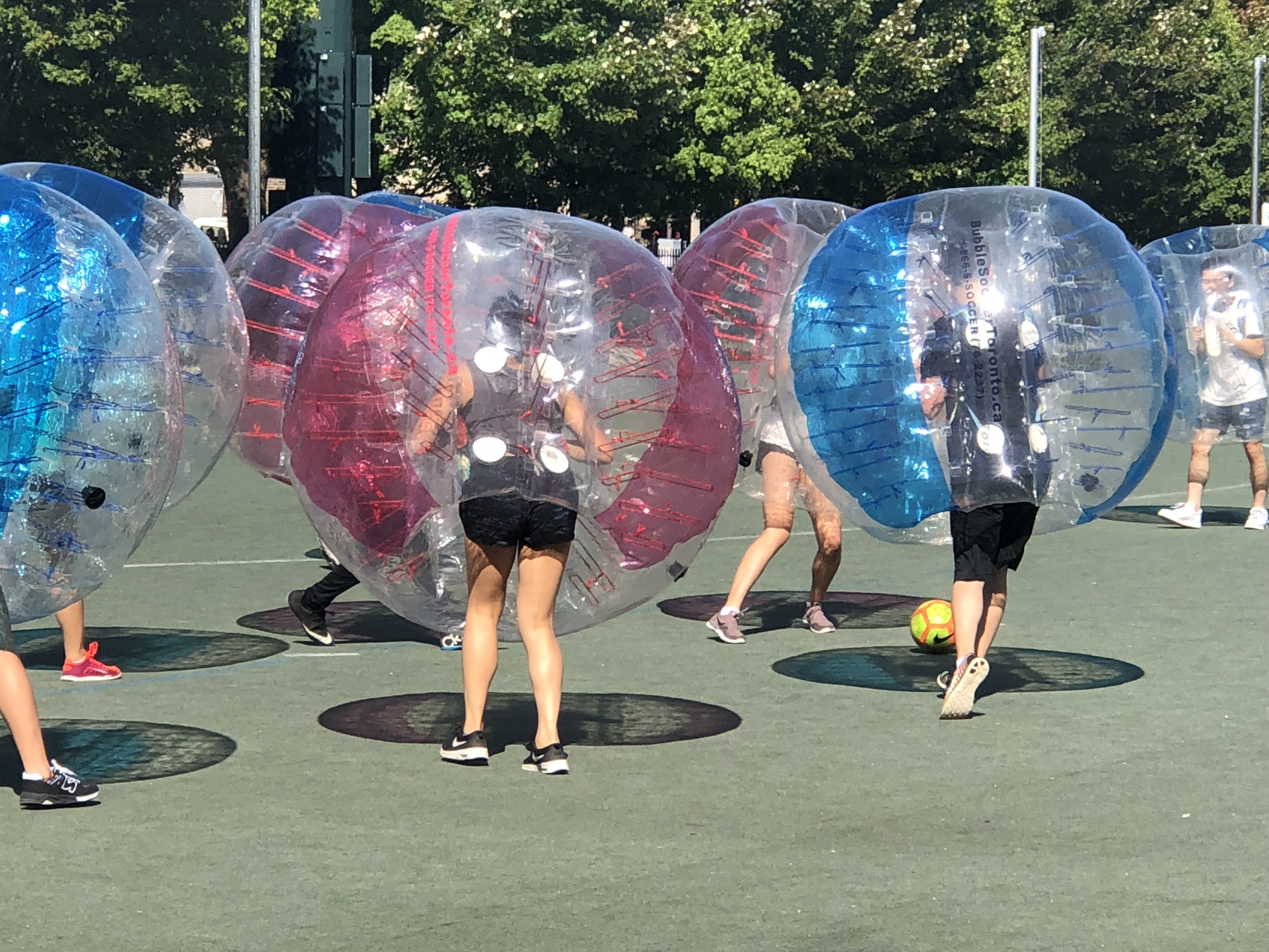 Where to Buy Bubble Soccer Balls | Official Bubble Soccer Toronto Inc.